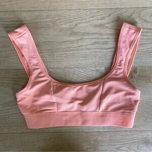 Frankie’s Bikinis - Bikini Top in Orange